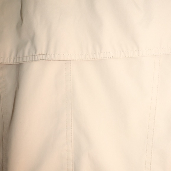 GIACCA Trentch Beige Short  Jacket - Picture 6 of 8